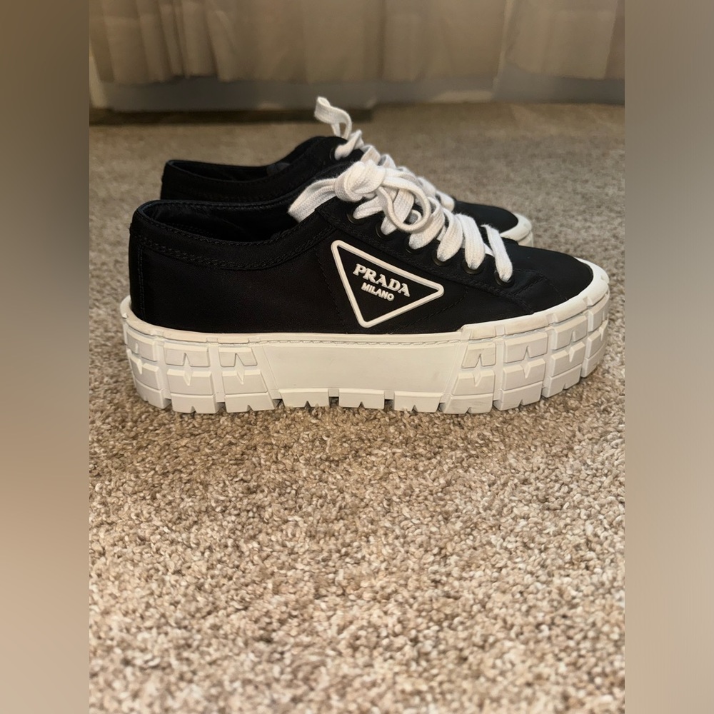 Prada Platform Sneakers